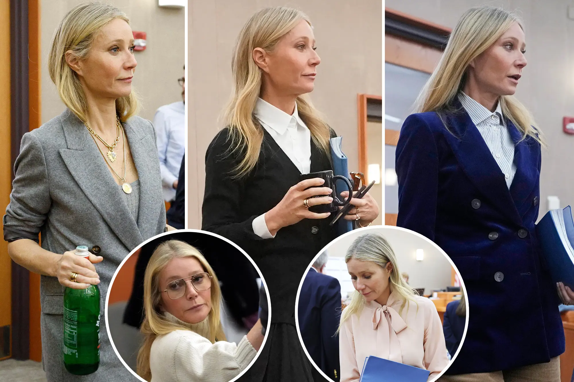 Gwyneth Paltrow's courtroom looks: What she wore during ski trial