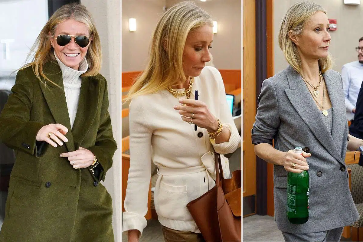 Gwyneth Paltrow's Courtroom Style Is Peak Gwyneth: Elevated Neutrals