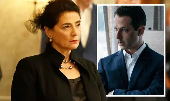 Succession's Marcia Roy 'on top' after Logan twist as expert weighs in on Kendall debate | TV & Radio | Showbiz & TV | Express.co.uk