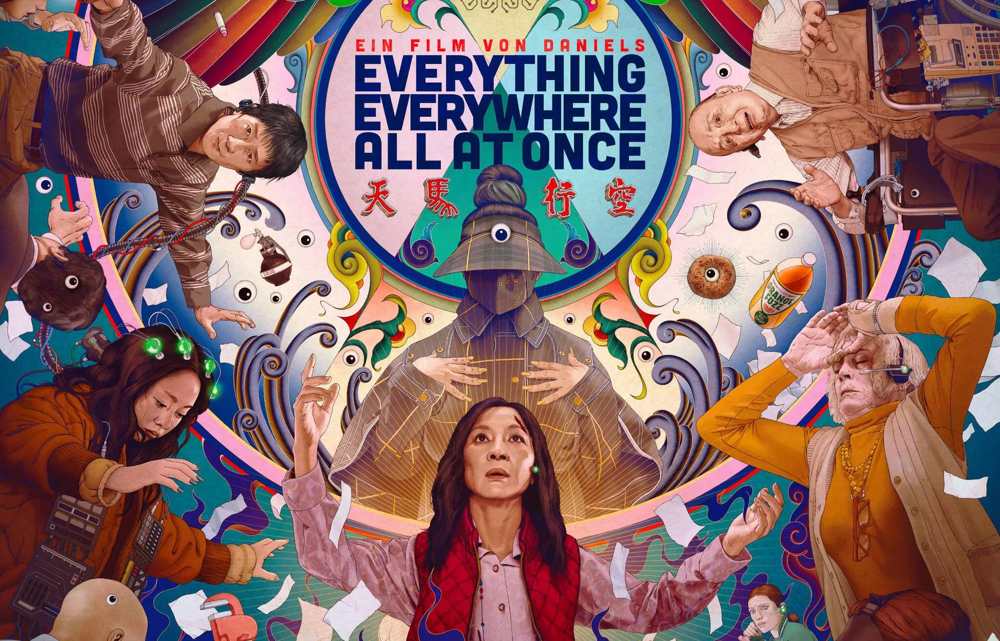 LEONINE Studios: EVERYTHING EVERYWHERE ALL AT ONCE / Kinostart: 28. April  2022