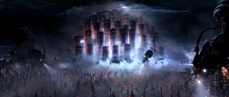 The Matrix Revolutions
