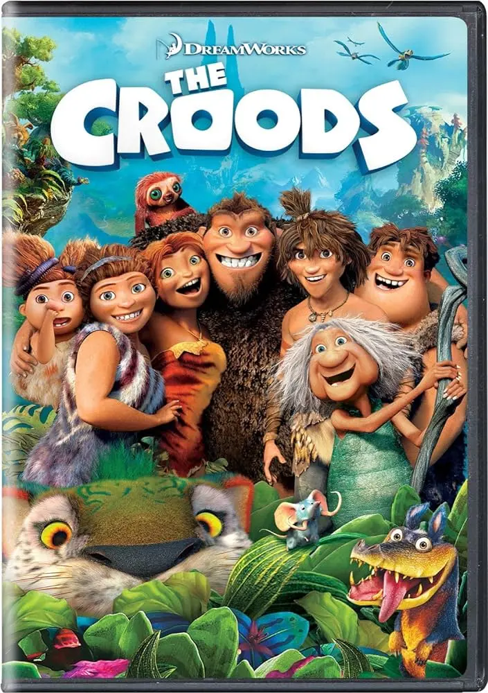 Amazon.com: The Croods : Nicolas Cage, Emma Stone, Ryan Reynolds, Catherine  Keener, Cloris Leachman: Movies & TV