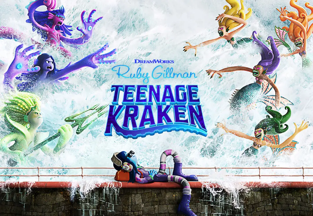 Ruby Gillman: Teenage Kraken | Hebden Bridge Picture House