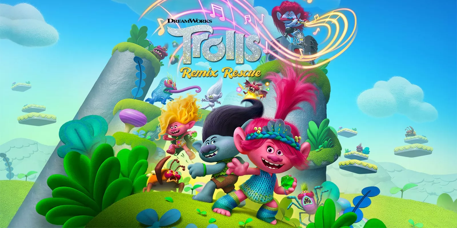 DreamWorks Trolls Remix Rescue | Nintendo Switch games | Games | Nintendo