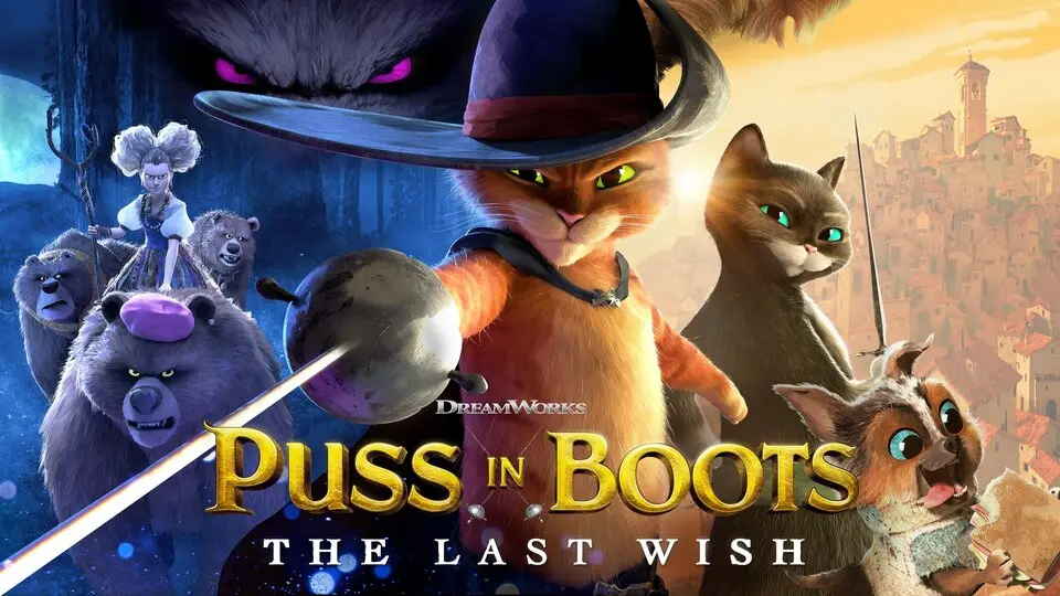 Puss in Boots: The Last Wish - VOD/Rent Movie - Where To Watch
