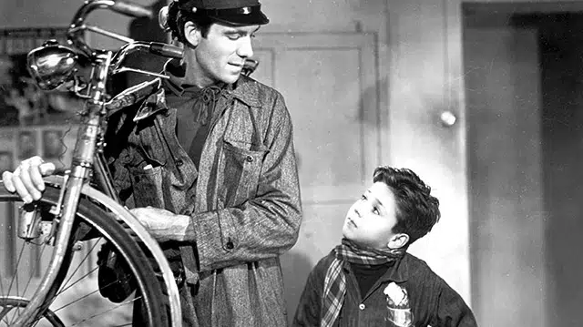 A Shroud of Thoughts: Bicycle Thieves (Ladri di biciclette 1948)