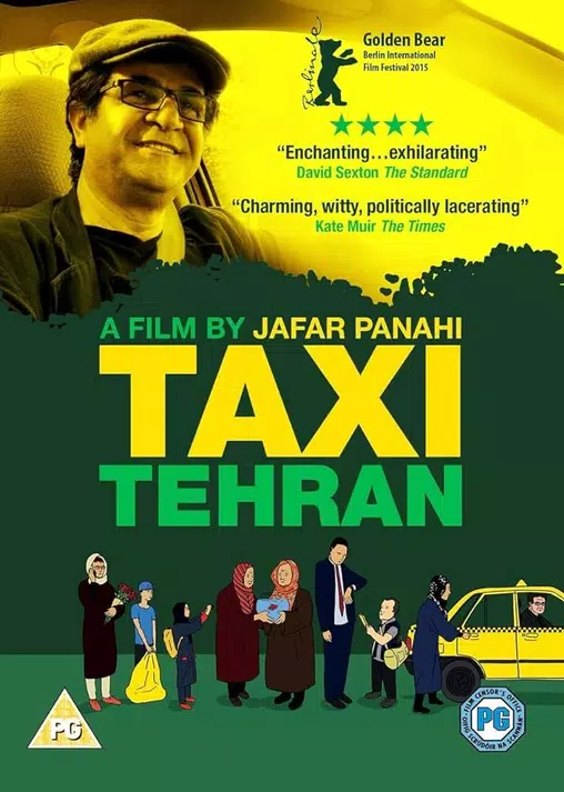 Taxi Tehran [DVD]: Amazon.co.uk: Jafar Panahi, Hana Saeidi, Jafar Panahi,  Jafar Panahi, Hana Saeidi: DVD & Blu-ray