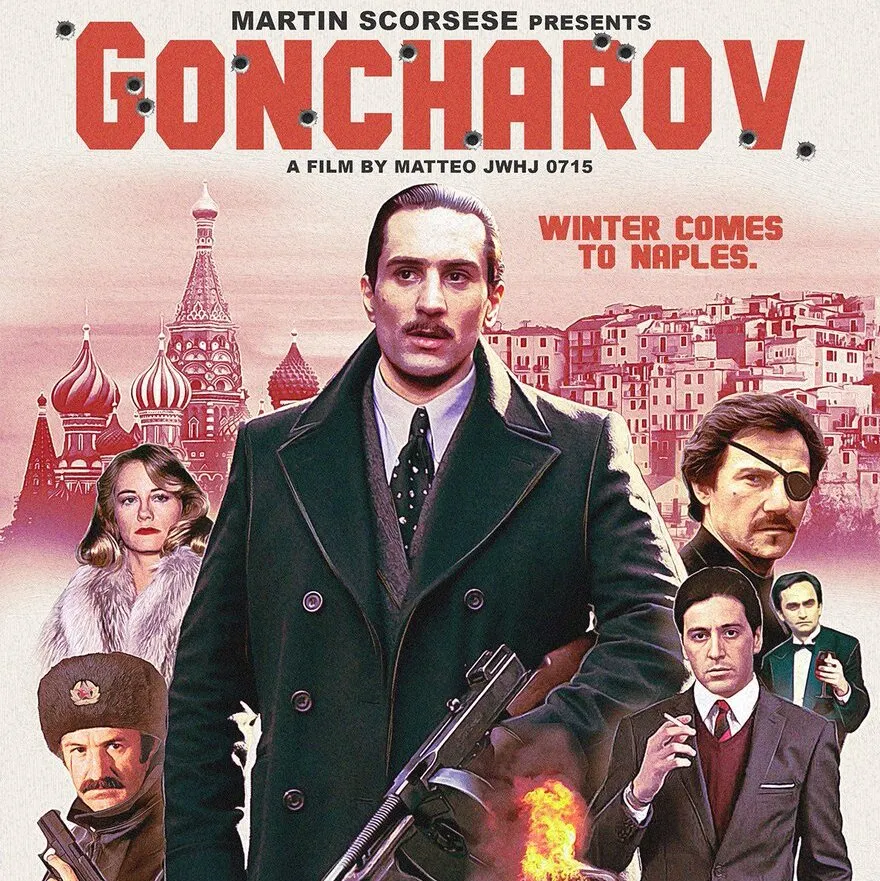 Póster de Goncharov.