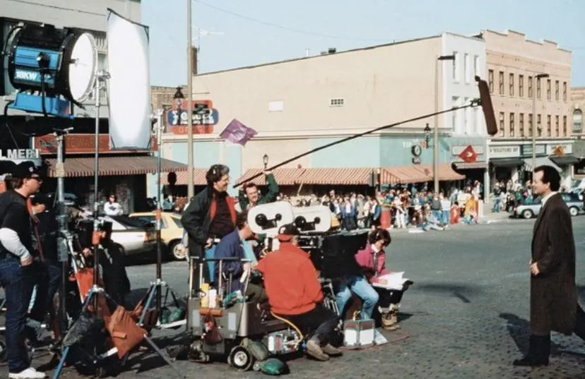 Behind the Scenes of Groundhog Day (1993) : r/Moviesinthemaking