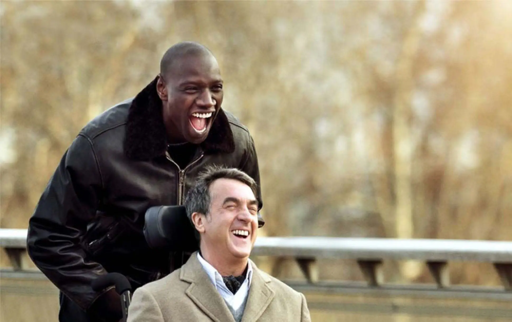 Intocable': la película francesa que descubrió a Omar Sy (Lupin)