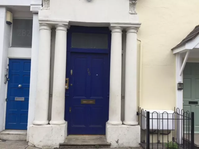 Puerta azul «Notting Hill» | Viajes de cine