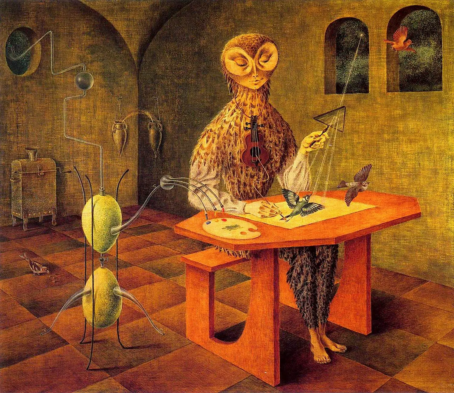 La creación de las aves - Remedios Varo - Historia Arte (HA!)