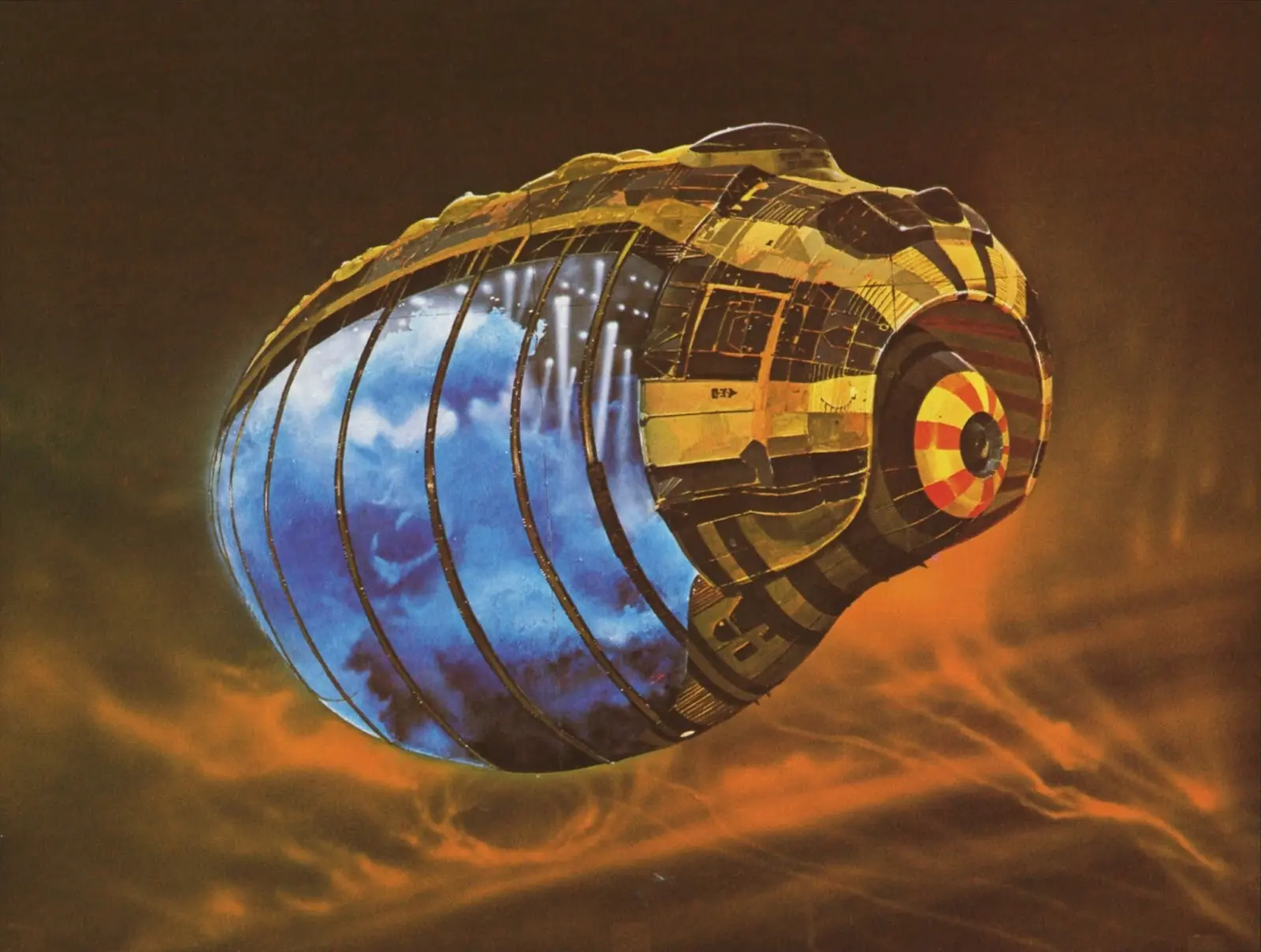 Ski-Ffy: CHRIS FOSS' DESIGNS FOR JODOROWSKY'S DUNE