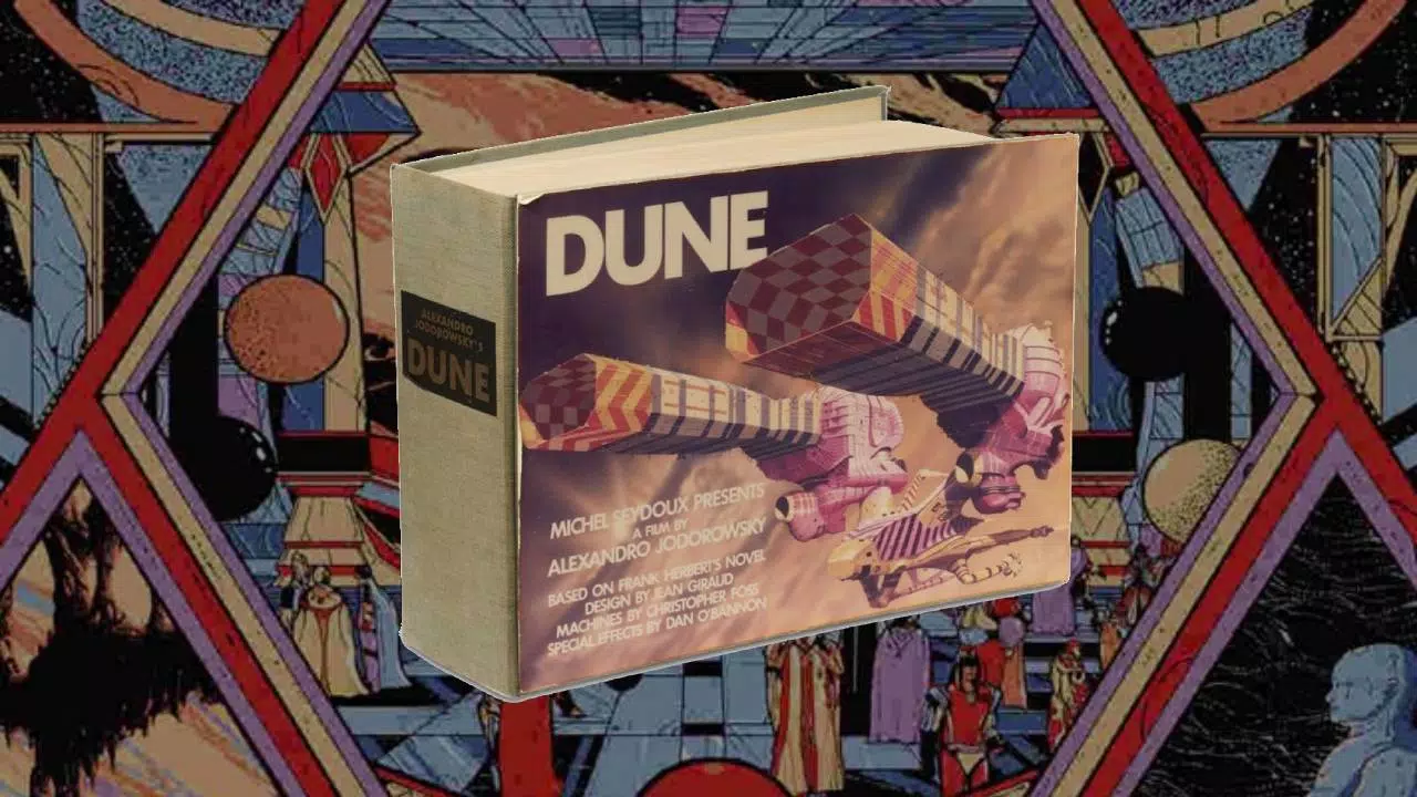 La increíble historia del Dune imposible el ambicioso e inconcluso proyecto de Jodorowsky