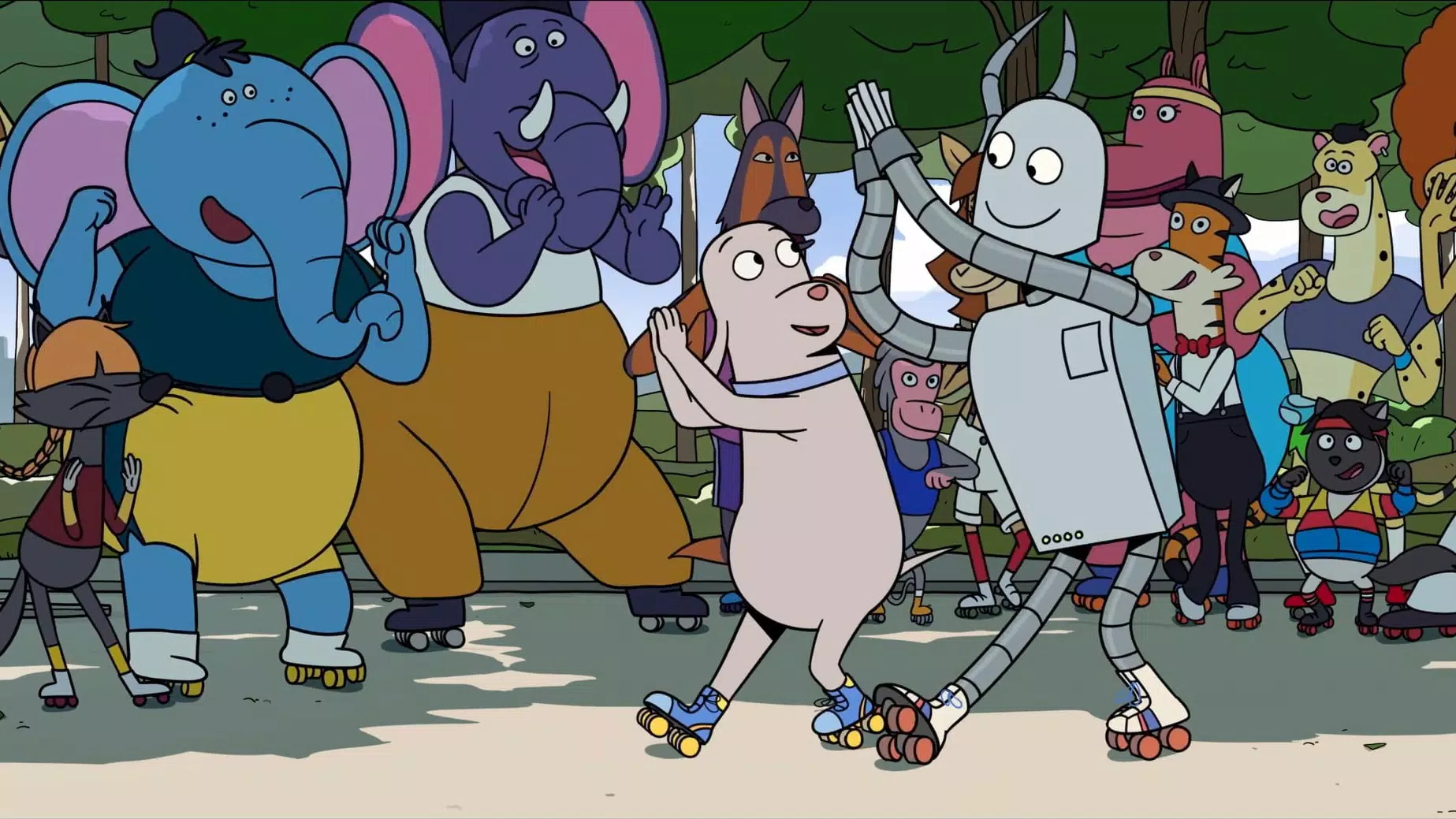Robot Dreams - Extracto 1 - Cineuropa