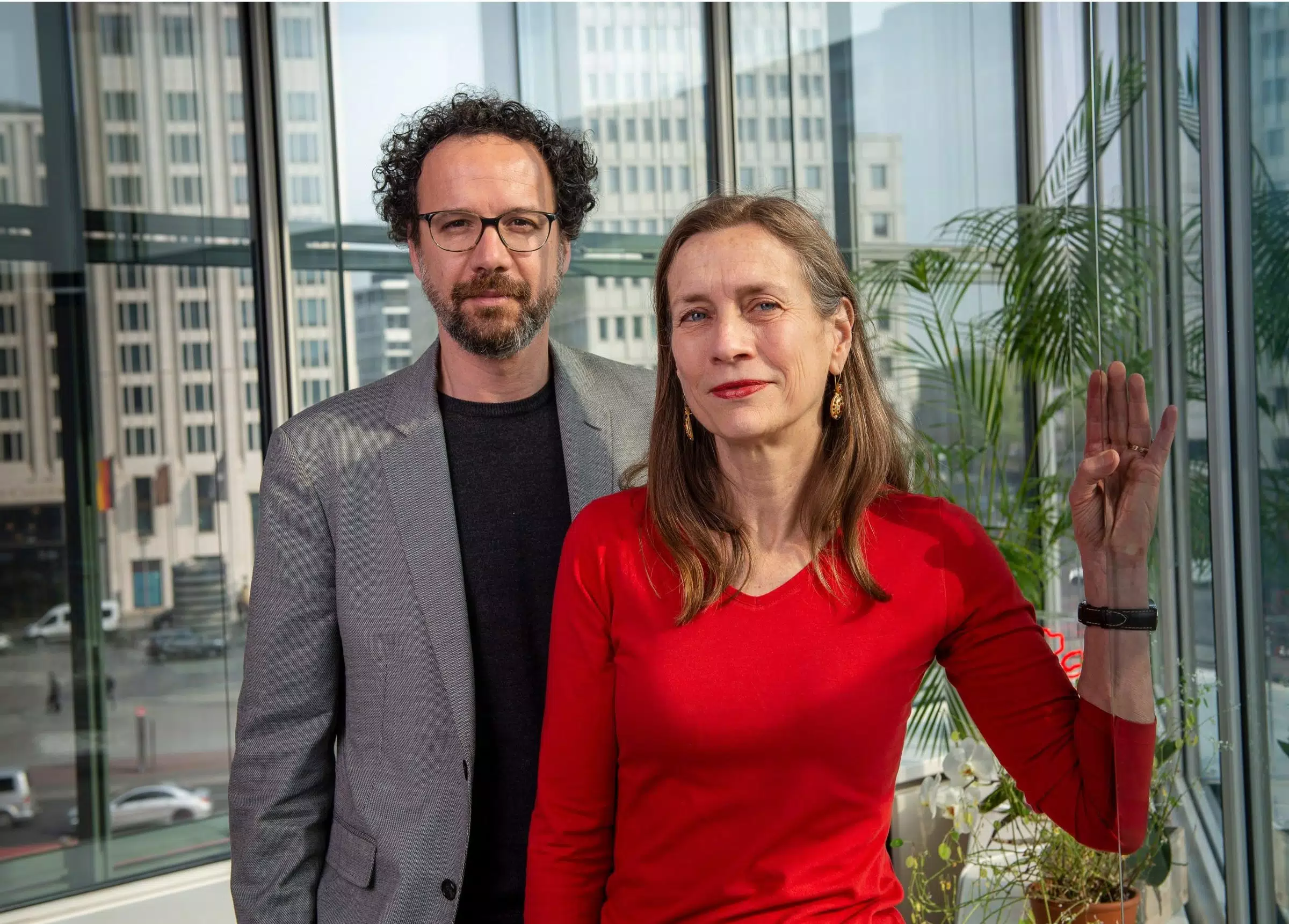 Wirkungsvolle Revolutionen passieren ohne großes Feuerwerk.“ | Die neue  Berlinale-Leitung Carlo Chatrian und Mariette Rissenbeek im Gespräch - [030]