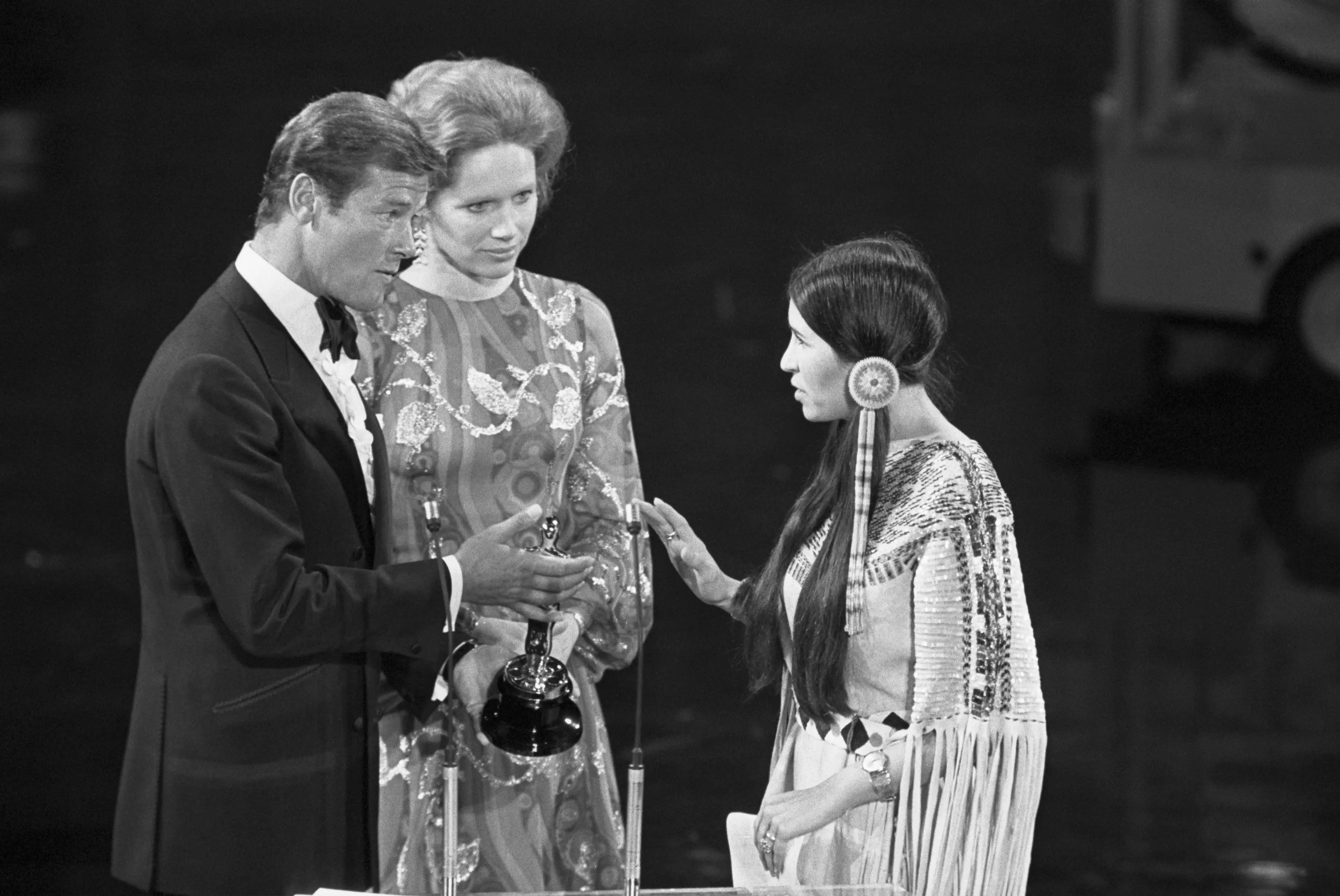 Los Oscars, disculpas 50 años tarde a Sacheen Littlefeather