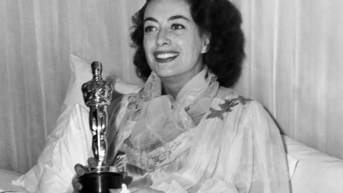 Por qué Joan Crawford fingió estar enferma la noche que ganó el Oscar por  'Alma en suplicio'?