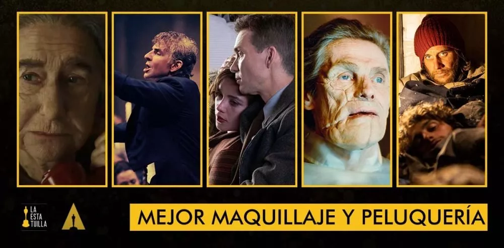 Oscar 2024 a Mejor Maquillaje y Peluquería - Análisis y predicciones - La  Estatuilla