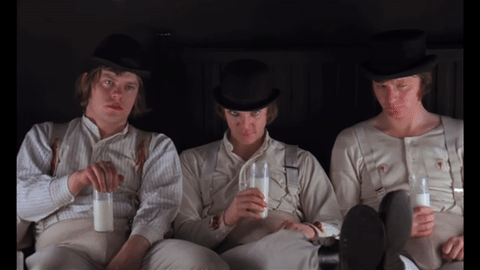 A Clockwork Orange, 1971 | Peliculas de culto, Stanley kubrick, La naranja  mecanica