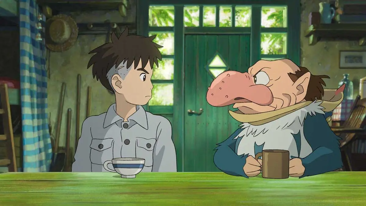 Nuevas imágenes de 'The Boy and the Heron', la nueva película de Hayao  Miyazaki y el Studio Ghibli