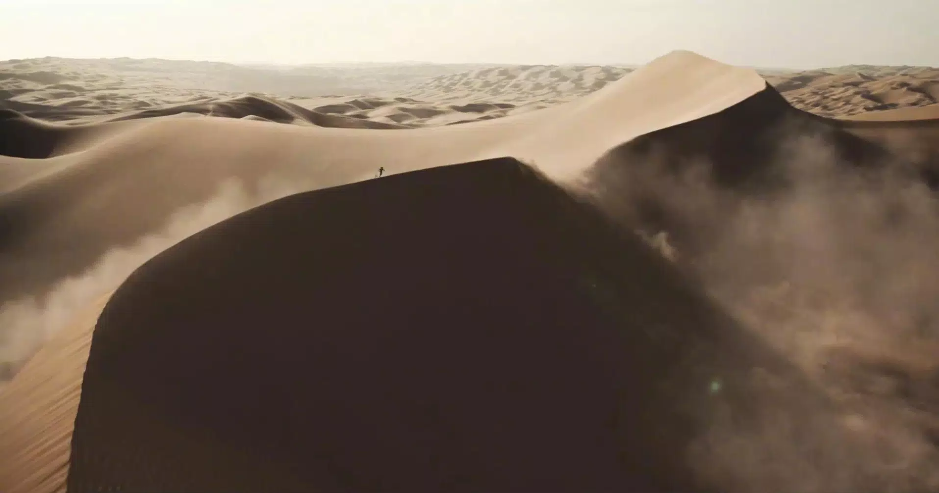 Sand Dunes in Dune: Part Two 