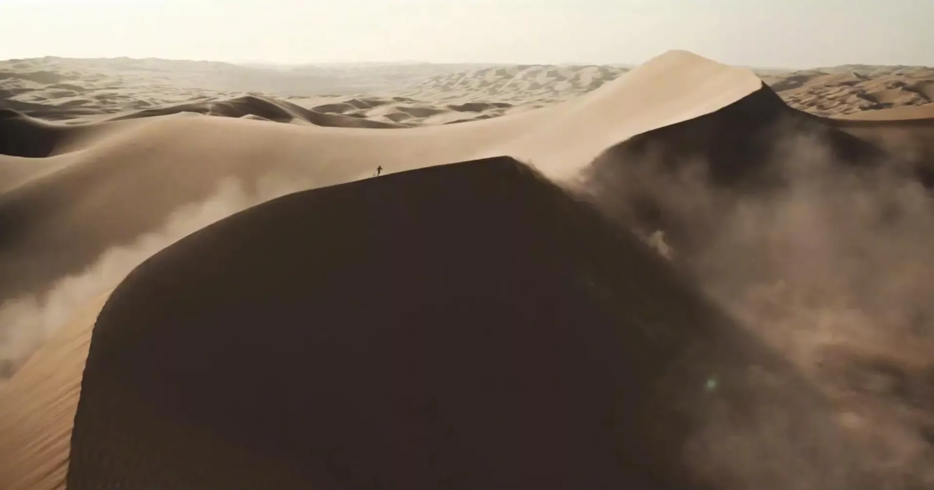 Dunas de arena en Duna: parte dos