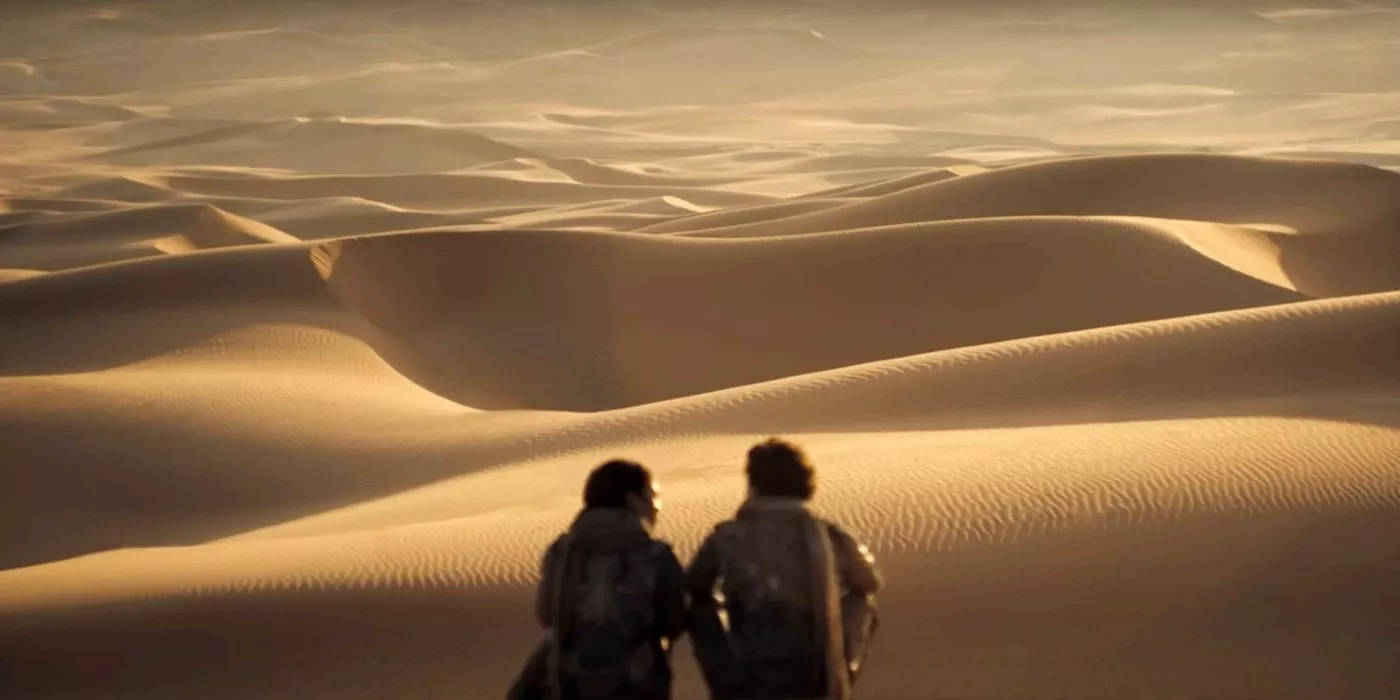 Dune 2's Painstaking & Low-Tech Process For Creating Arrakis Detailed By  Director