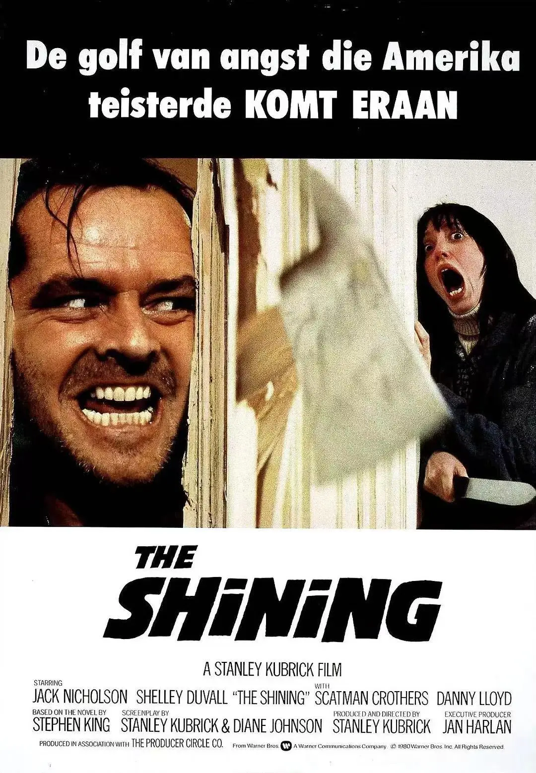 How is ‘The Shining’ the most influential horror in film history?