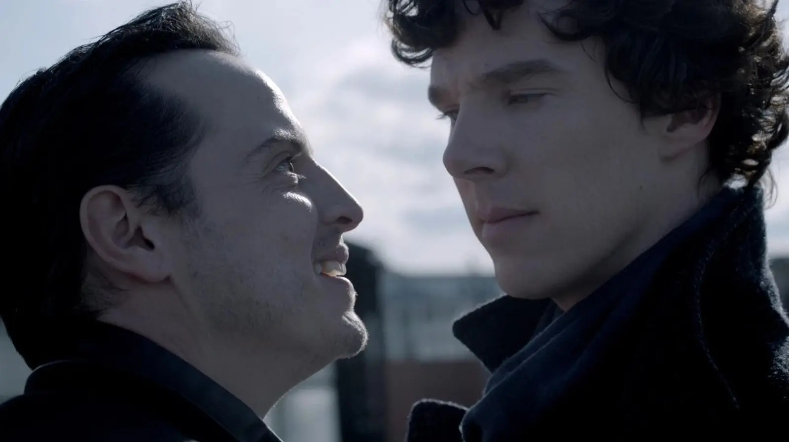 Andrew Scott Asked For His Own Lines To Be Cut While Playing Sherlock's  Moriarty