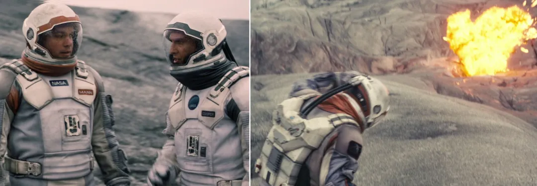Montages: International Edition » Christopher Nolan's Interstellar, plan B:  A modern myth