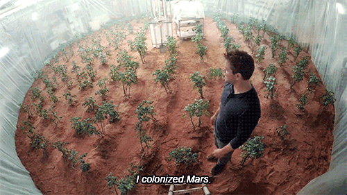 What was the most unrealistic thing about the movie, The Martian? - Quora