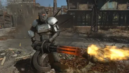（T-60 power armor in the game）
