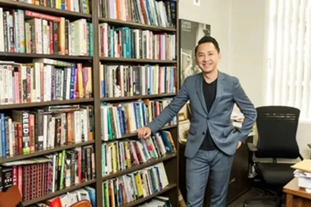 （Photo of Viet Thanh Nguyen）