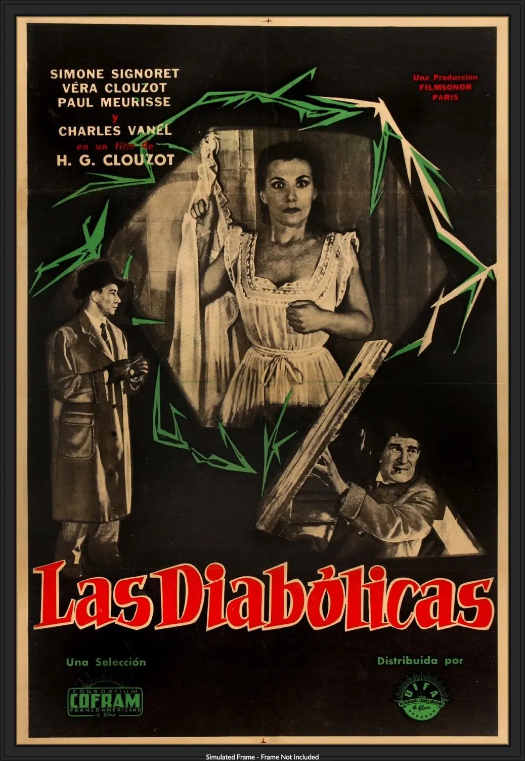 Película: Las Diabólicas (1955) | abandomoviez.net