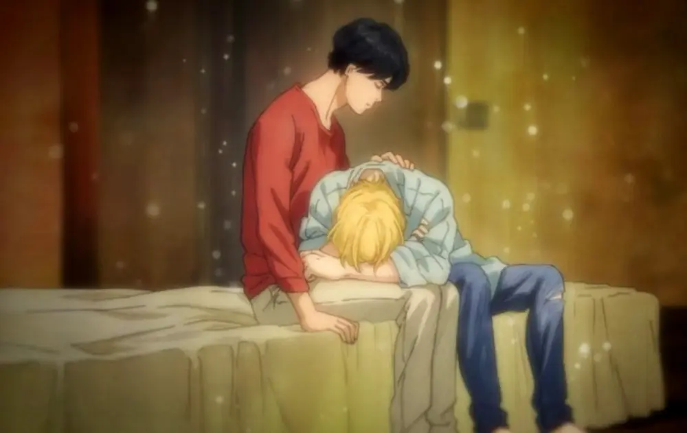 La relación de amor entre los protagonistas de Banana Fish - El Palomitrón