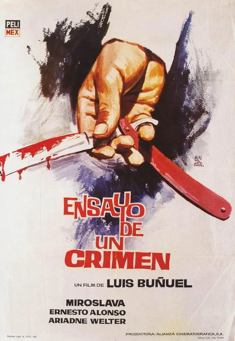 Ensayo de un crimen (1955) - Filmaffinity