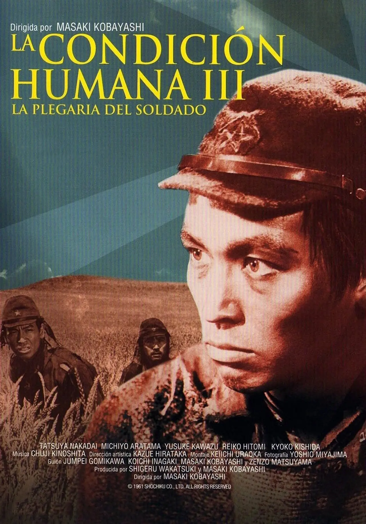 La condición Humana III: La plegaria del soldado (película 1961) - Tráiler.  resumen, reparto y dónde ver. Dirigida por Masaki Kobayashi | La Vanguardia