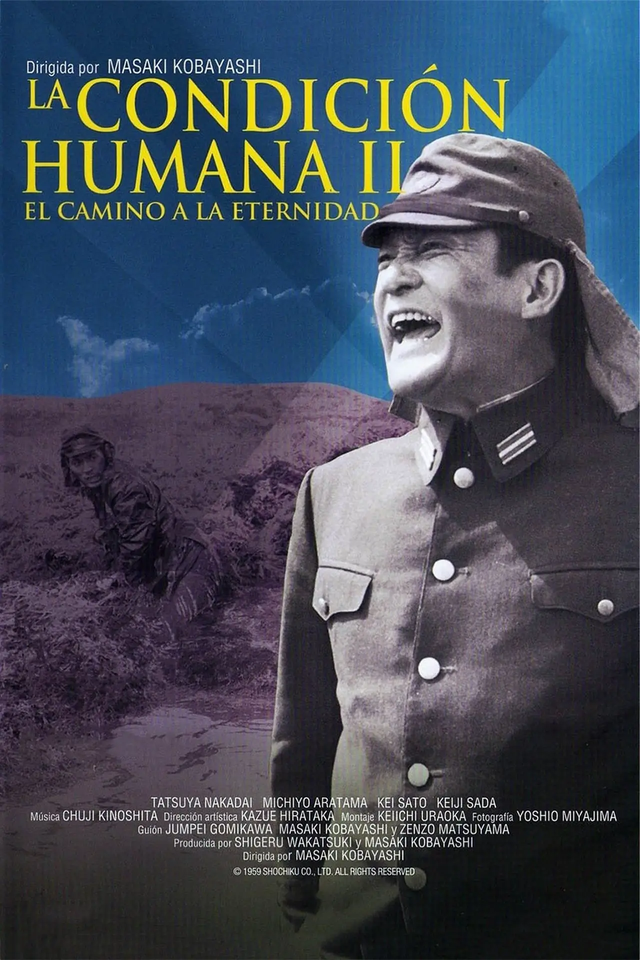 La condición Humana II: El camino a la eternidad (película 1959) - Tráiler.  resumen, reparto y dónde ver. Dirigida por Masaki Kobayashi | La Vanguardia