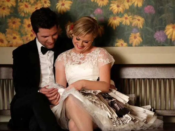 Parks and Rec': How Ben and Leslie's Proposal Was Written