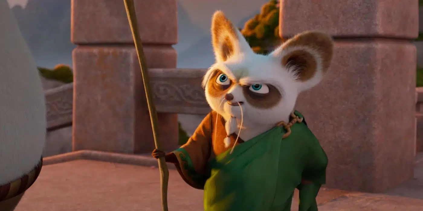 What Animal Master Shifu Is The Kung Fu Panda Movies