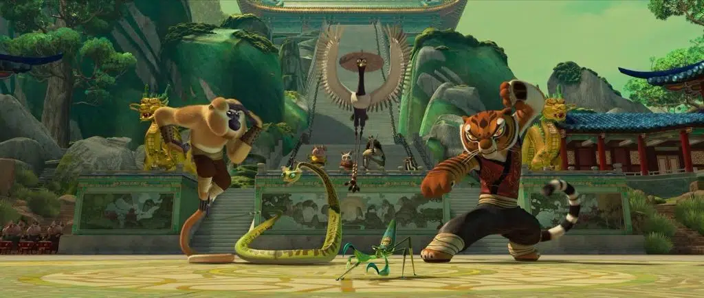 El origen de los cinco furiosos• | ·Kung Fu Panda· Amino