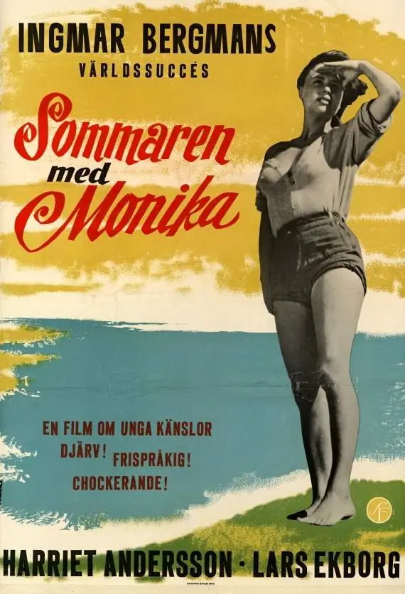 Un verano con Mónica (1953) - Filmaffinity