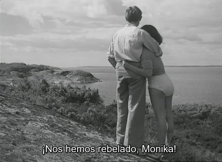 Un verano con Mónica (Ingmar Bergman, 1953) - CHANTAL