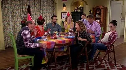 Rita Moreno, Justina Machado, Eric Nenninger, Stephen Tobolowsky, Fiona Gubelmann, Todd Grinnell, Isabella Gomez, and Marcel Ruiz in One Day at a Time (2017)
