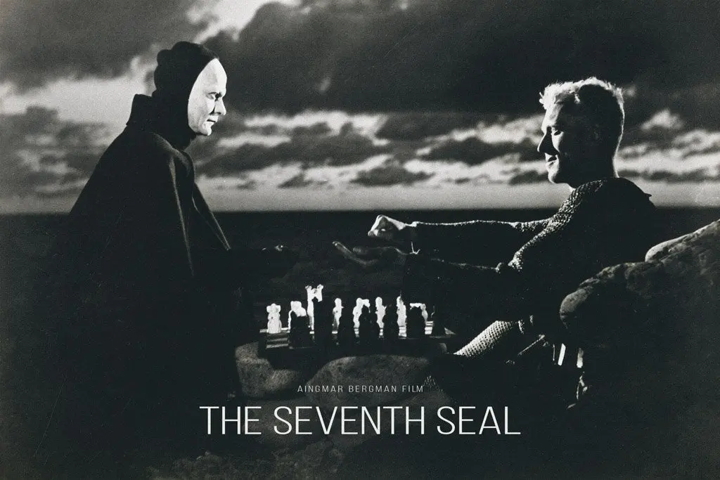 The Seventh Seal (1957) Movie Poster – My Hot Posters