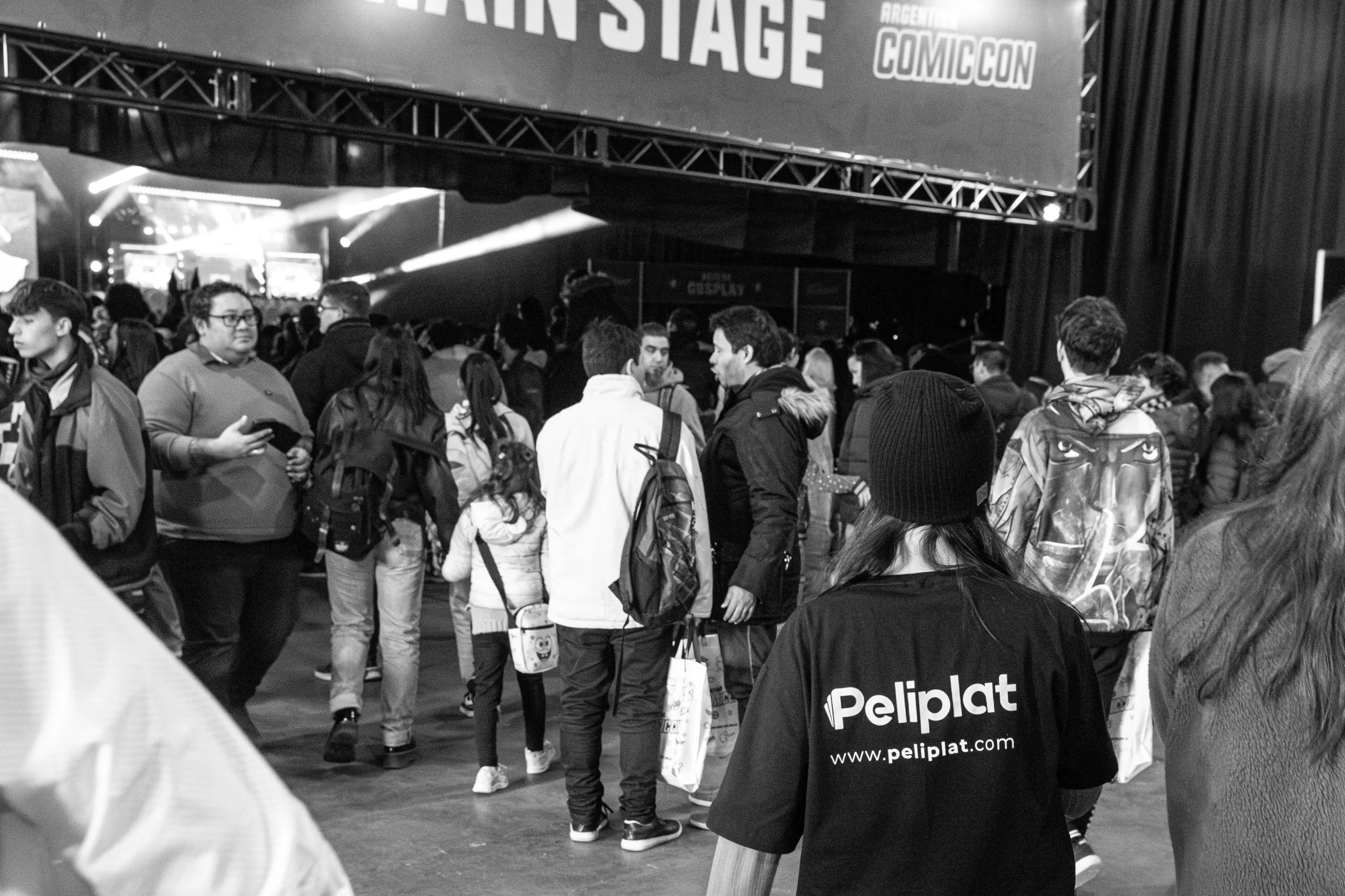 Peliplat, Comic Con Argentina