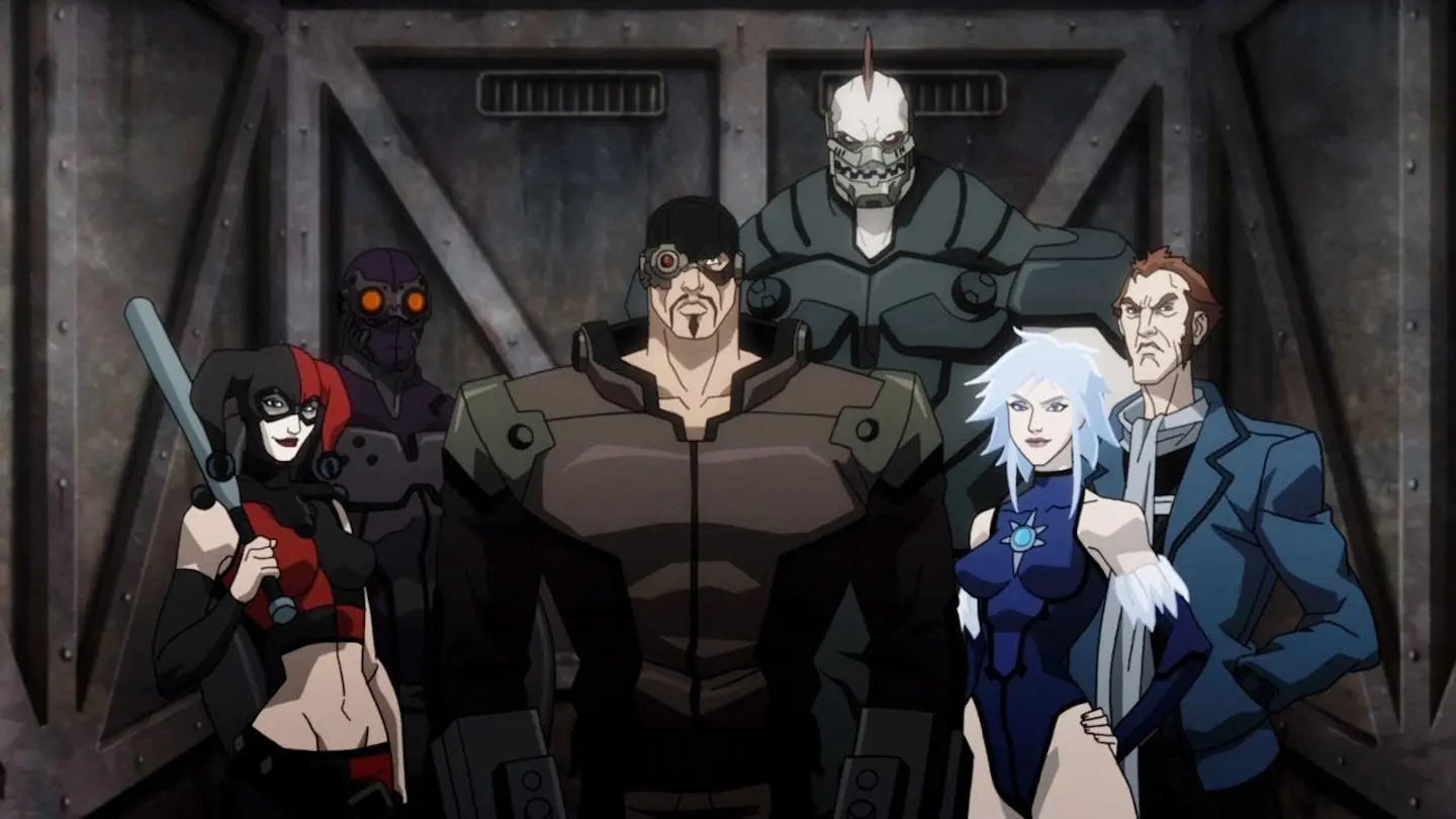 Suicide Squad gets animated: Assault On Arkham | Movies | %%channel_name%%