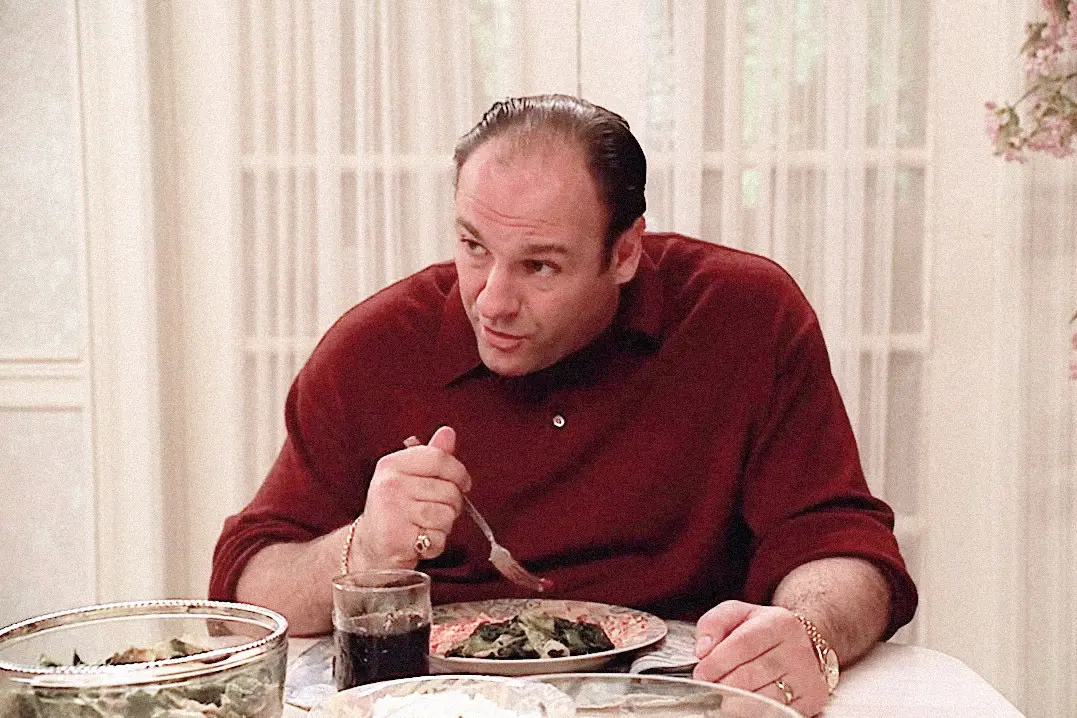 The Enduring Legacy of Tony Soprano's Unimpeachable Big-Guy Style -  InsideHook