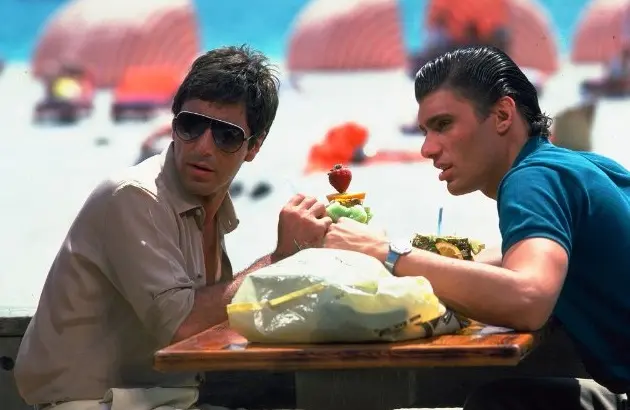 Tony Montana and Manny Ribera | Scarface movie, Al pacino, Scarface